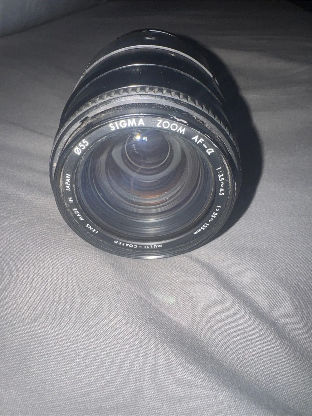 Vintage Sigma Zoom AF-alpha 35-135mm f/3.5-4.5